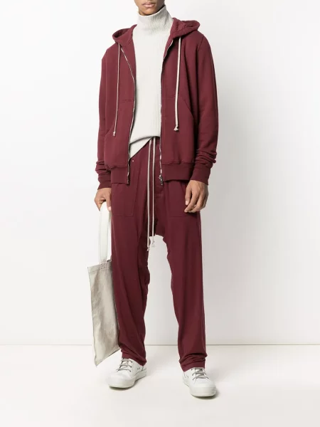 Kelnės Rick Owens Drkshdw raudona