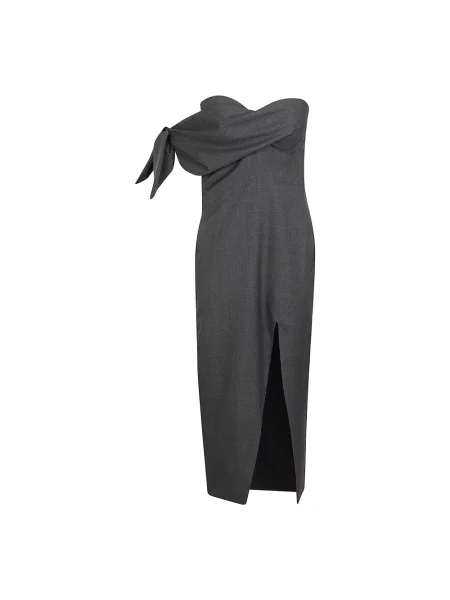 Sukienka maxi Givenchy szara