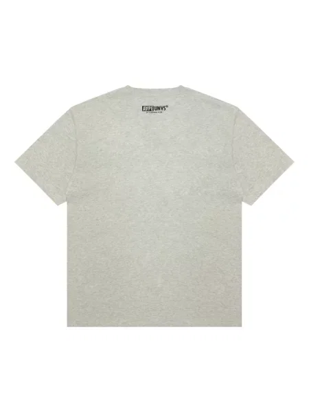 Tricou Aape By A Bathing Ape cu imagine gri