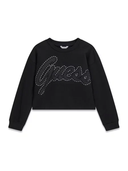 Guess Bluza czarny