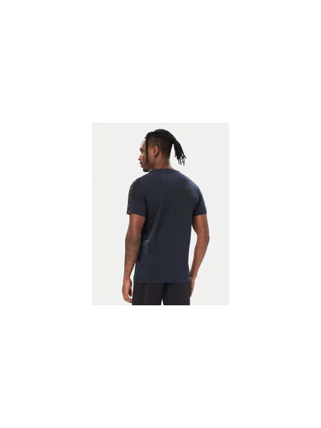 Guess Majica Mornarsko Regular Fit modra