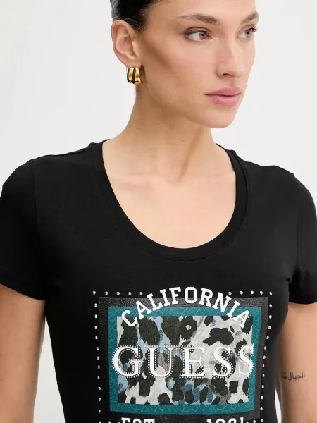 Футболка Guess черная
