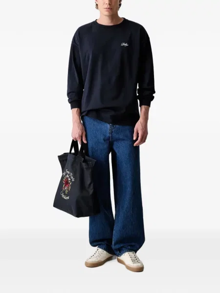 Lung tricou Drole De Monsieur albastru