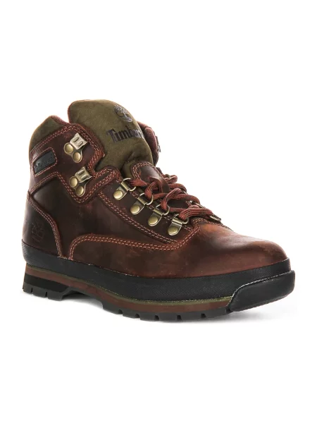 Sztyblety Timberland skórzane brązowe