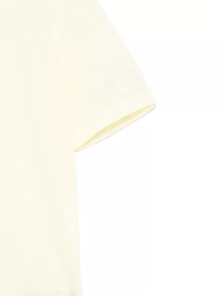 Tricou copii Mc2 Saint Barth galben