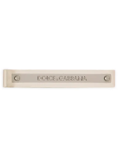 Cravată Dolce & Gabbana argintiu