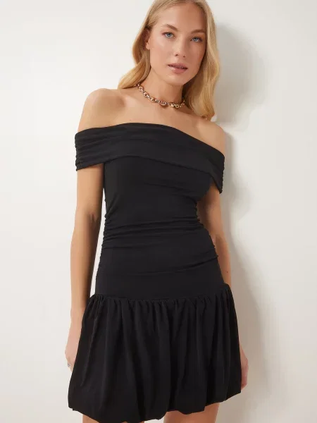 Happiness İstanbul Rochie negru