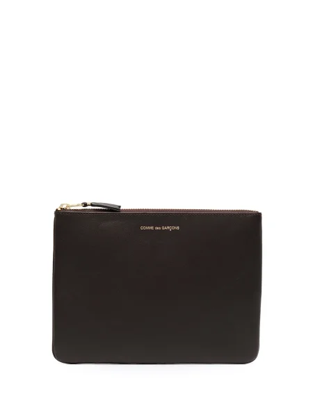 Portofel Comme Des Garçons Wallet din piele negru