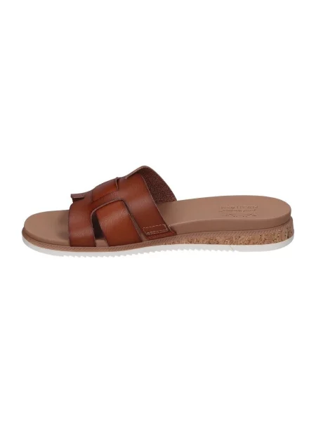 Tenisky Skechers hnedá