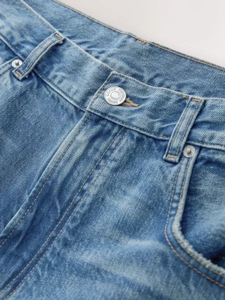 Next Jeans Authentic denim albastru