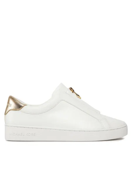 MICHAEL Michael Kors Sneakers Keaton Zip Slip On Auriu alb