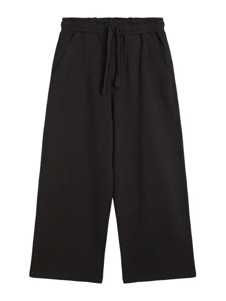 Bershka Kalhoty černá