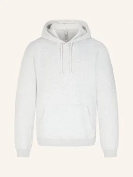 Skims Bluza Z Kapturem Rekreacyjna Fleece Lounge grau