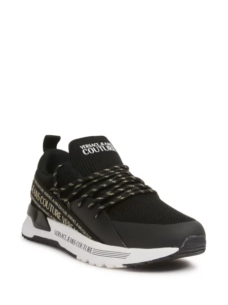 Sneakerși Versace Jeans Couture negru