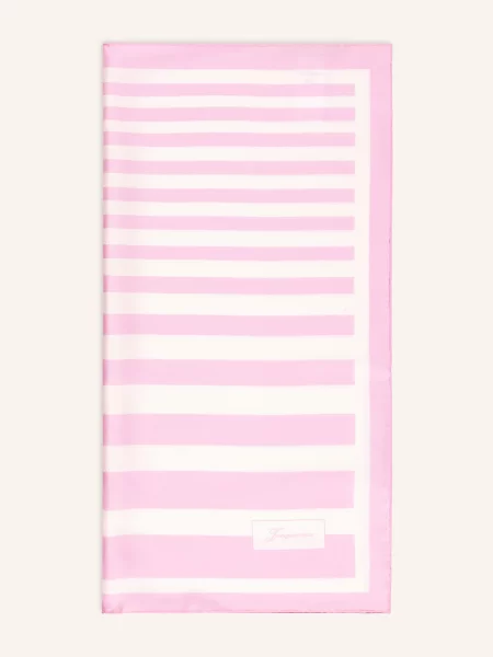Szal Jacquemus biała