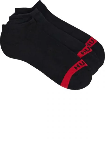 Hugo Șosete/tălpici 3 pack negru