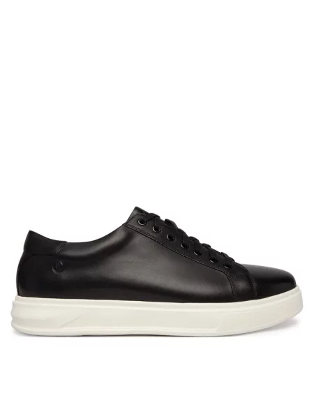 Sneakersy Clarks czarne