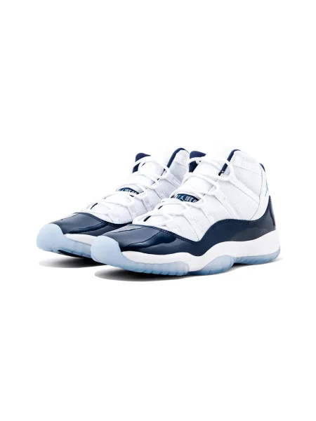 Sneakersy dziecięce Jordan 11 Retro białe