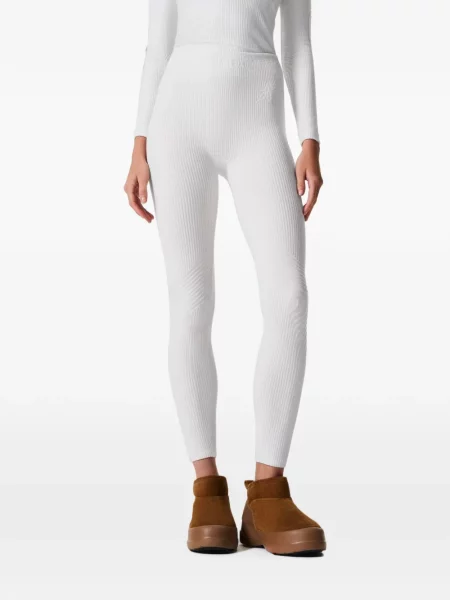 Pantaloni Perfect Moment alb