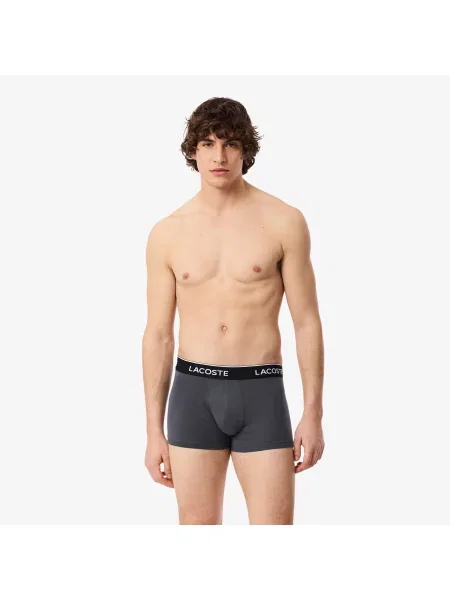 Lacoste труси чоловічі уп. сірі