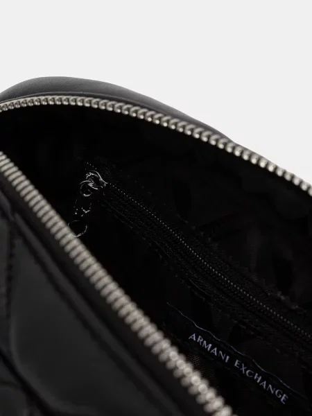 Кожаная сумка через плечо Armani Exchange