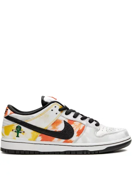 Sneakerși Nike Dunk alb