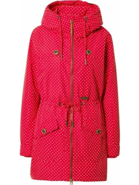 Geacă parka Alife And Kickin alb