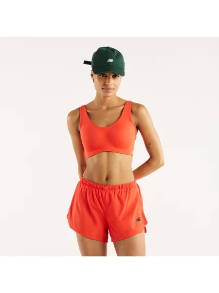 Biustonosz do biegania New Balance – pomarańczowy