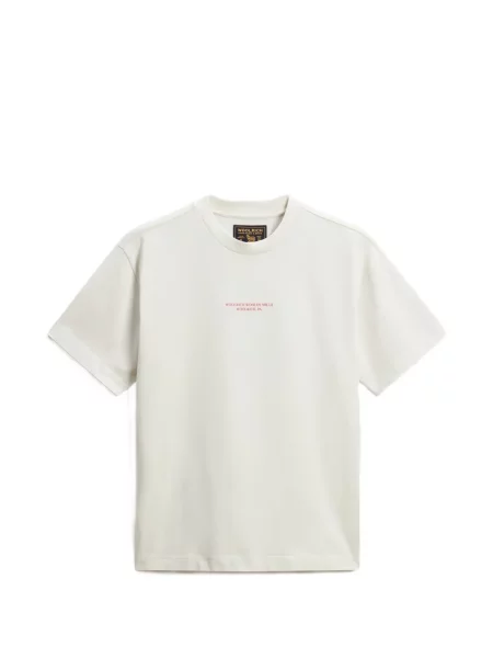 Tricou Woolrich cu imagine