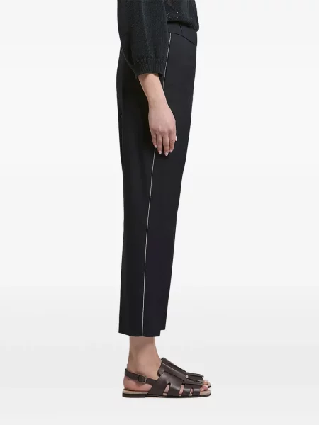 Pantaloni Peserico cu dungi albastru