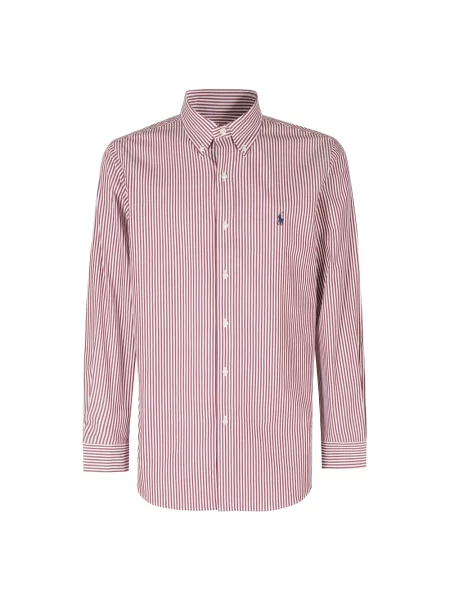 Koszula Polo Ralph Lauren brązowa