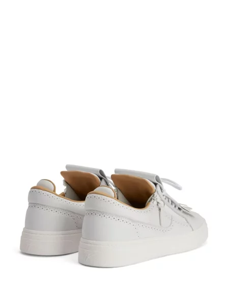 Sneakerși Giuseppe Zanotti din piele alb