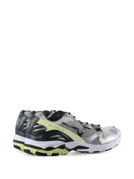 Sneakerși Mizuno plasă gri