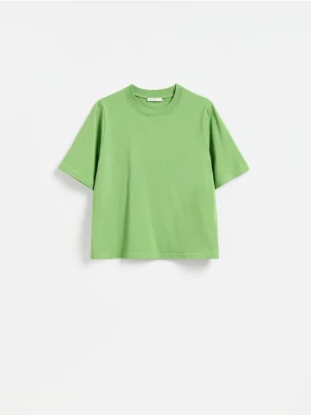 Reserved Tricou cu conținut ridicat de verde