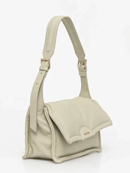 Guess geantă de piele EVA verde
