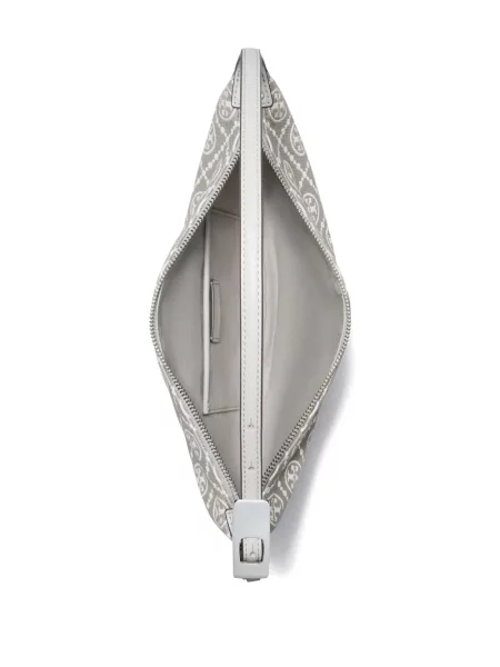 Geantă Tory Burch gri