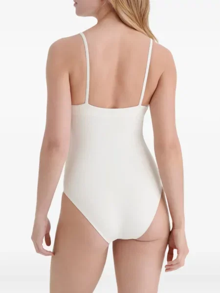 Costum de baie Eres alb