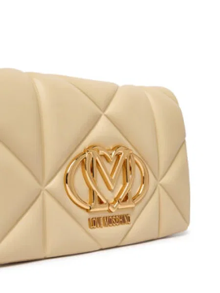 LOVE MOSCHINO Kabelka Béžová hnedá