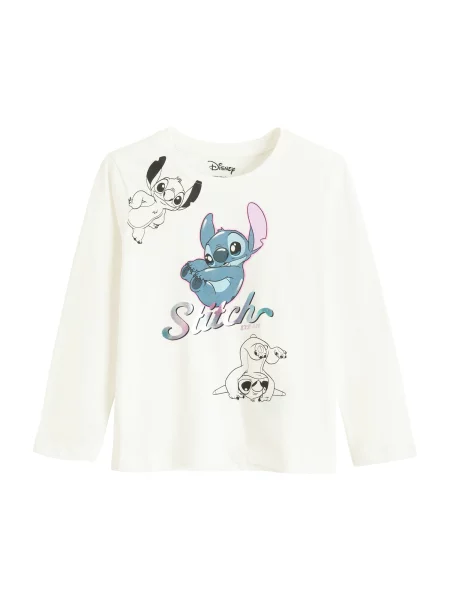 COOL CLUB by SMYK Tricou LILO&STITCH albastru / negru alb