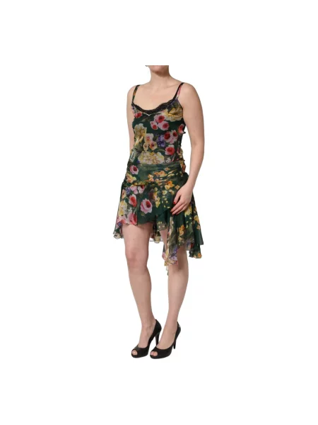 Sukienka mini Dolce And Gabbana bez rękawów
