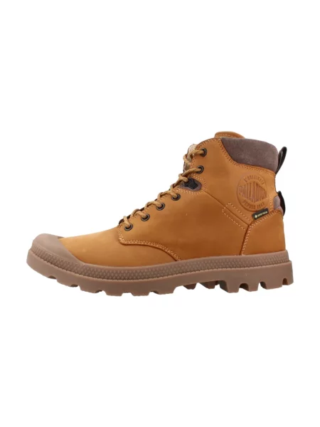 Botki Palladium brązowe
