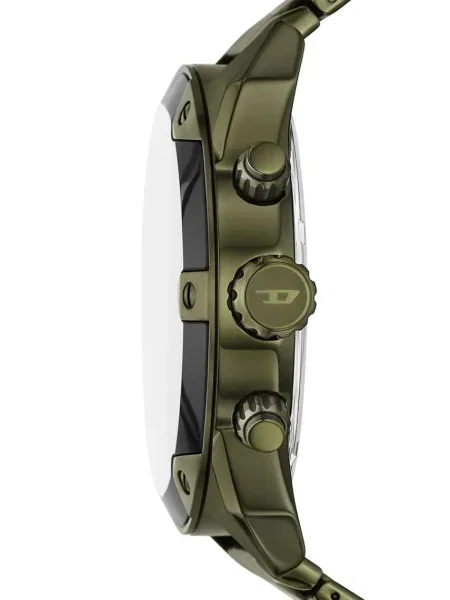 Diesel ceas Spiked barbati verde