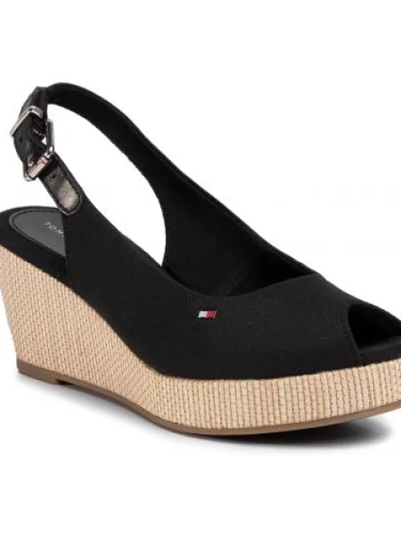 Sandále Tommy Hilfiger čierna