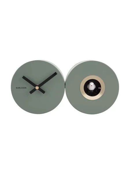 Karlsson ceas cu cuc Duo Cuckoo verde