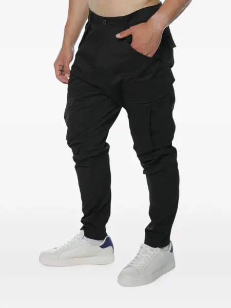 Κοκαλιάρης παντελόνι cargo G-star Raw μαύρο
