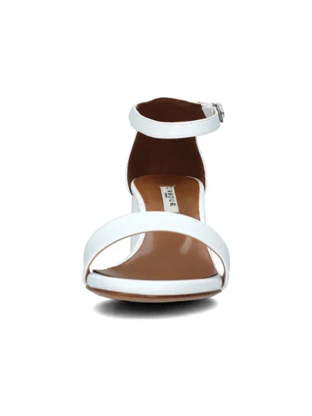 Pantofi L'amour alb