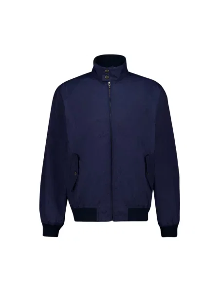 Kurtka bomber Valentino Garavani niebieski