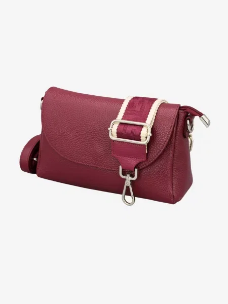 Adel Bags Geantă de umăr Jana burgundy roșu