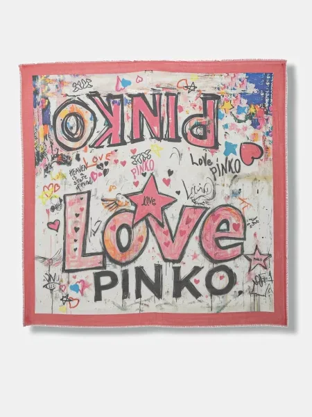 Fular Pinko roz