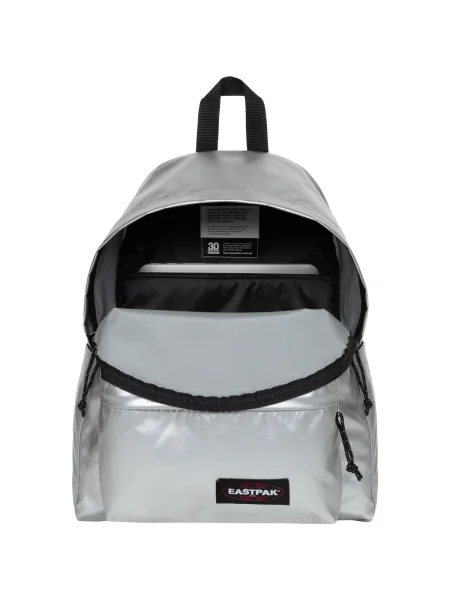 Geantă Eastpak argintiu